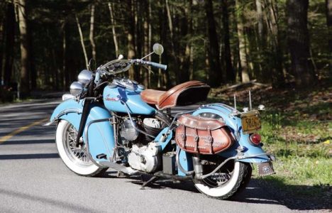 1947 Indian Chief Roadmaster Image